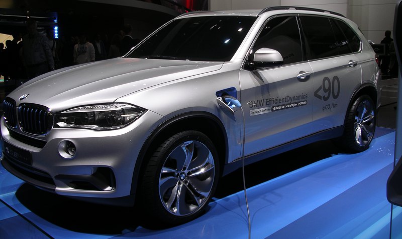 BMW X5 eDrive